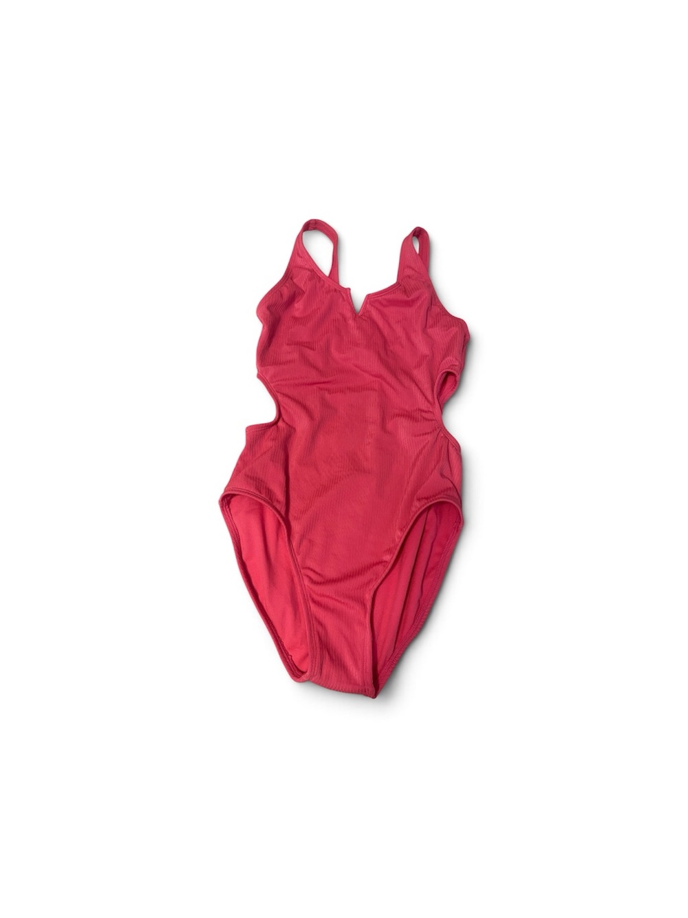 a.n.a Pink Cutout One-Piece Swimsuit